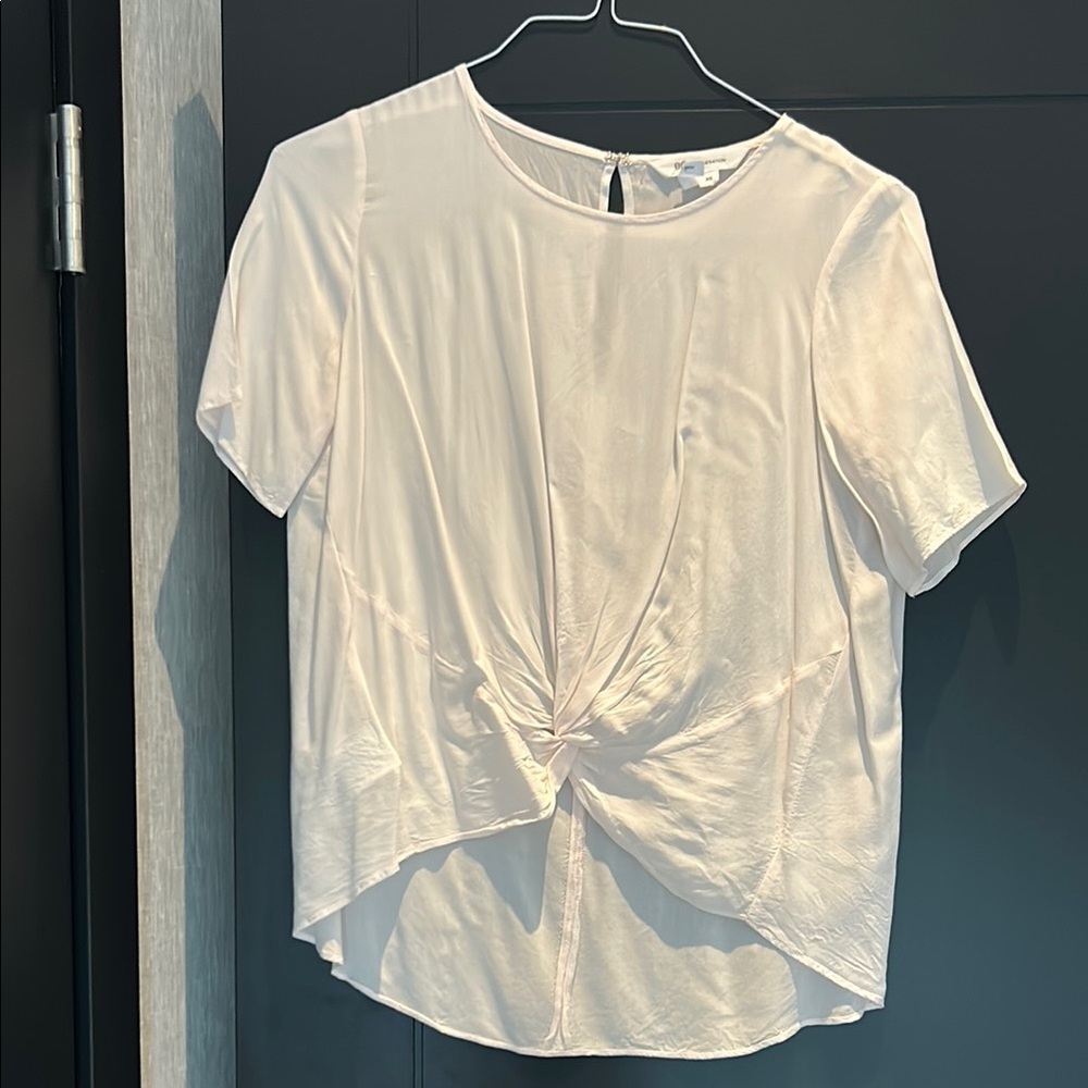 BCBG Elegant Light Pink Women's Top-XS